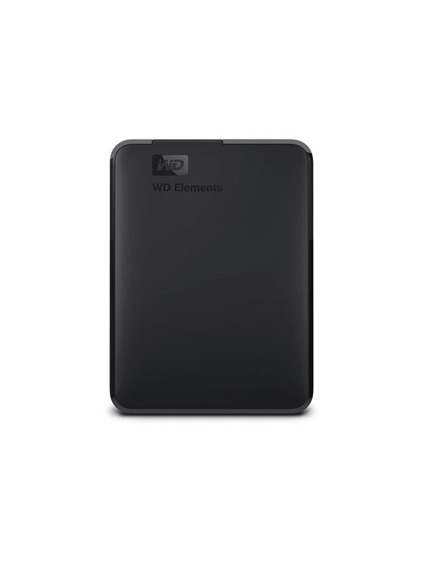 WD Elements Portable BNEF0060BBK - Ekstern Harddisk - 6TB - Svart