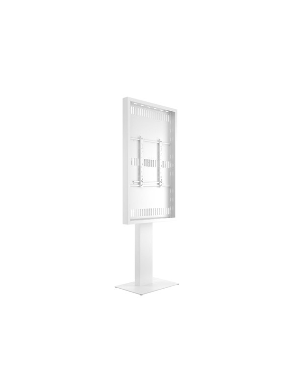 Multibrackets M Pro Series enclosure - for LCD display - kiosk - white - Max 50 kg - recommended for 65"