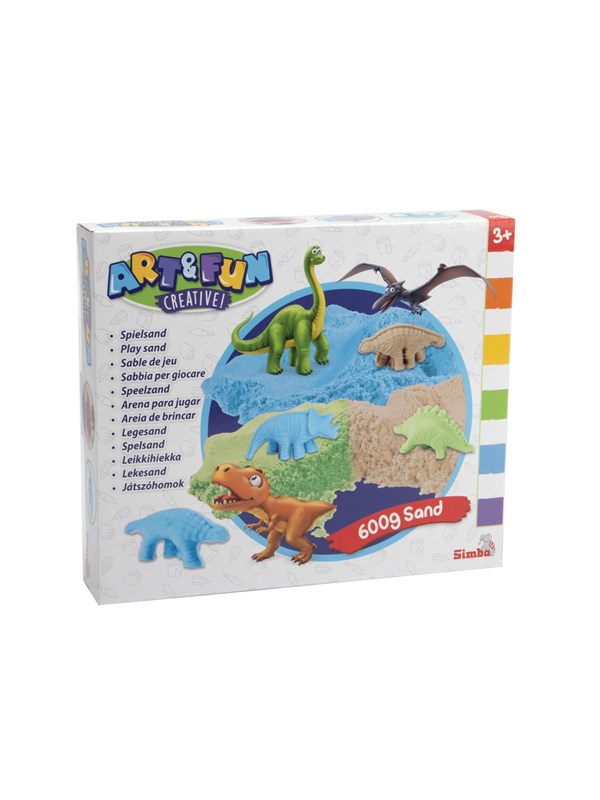 Simba Art & Fun Lekesand Sett Dinosaur