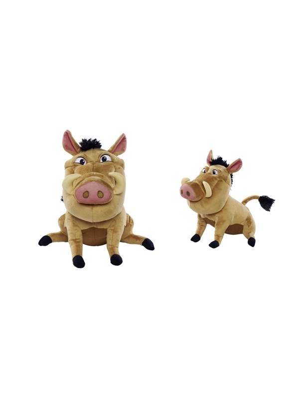 Simba Løvenes Konge Pumbaa Kosedyr (25 cm)
