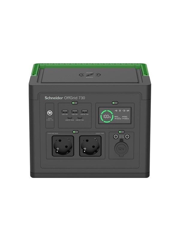 APC Schneider OffGrid 730 - 738Wh