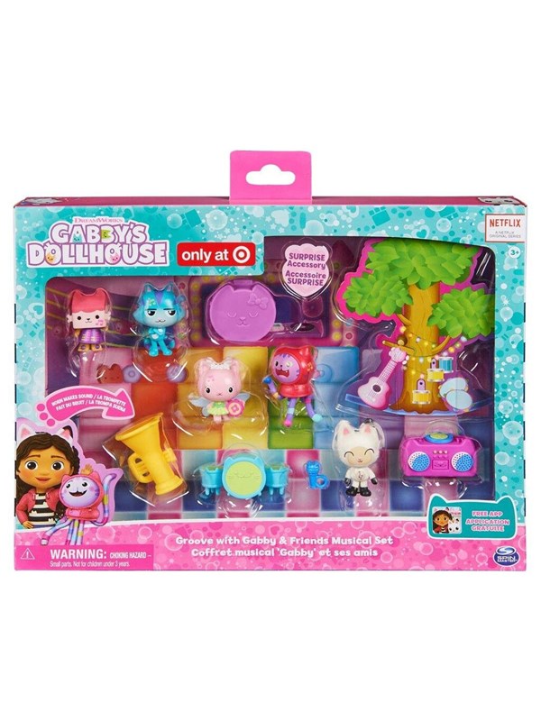 Gabby's Dollhouse Gabby Musical Figure Set