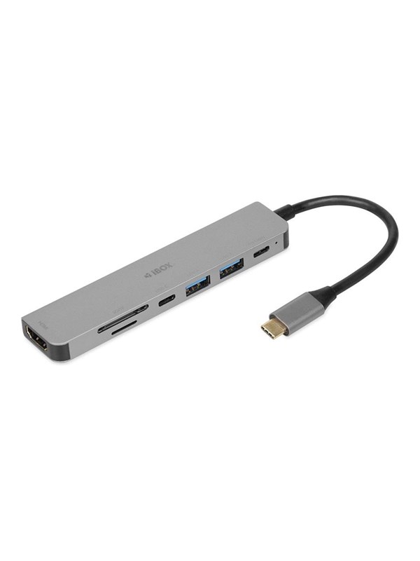 iBOX - docking station - USB 3.2 Gen1 - HDMI