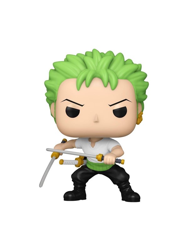 Funko! - Pop! One Piece Zoro w/Chase 10cm - Figur