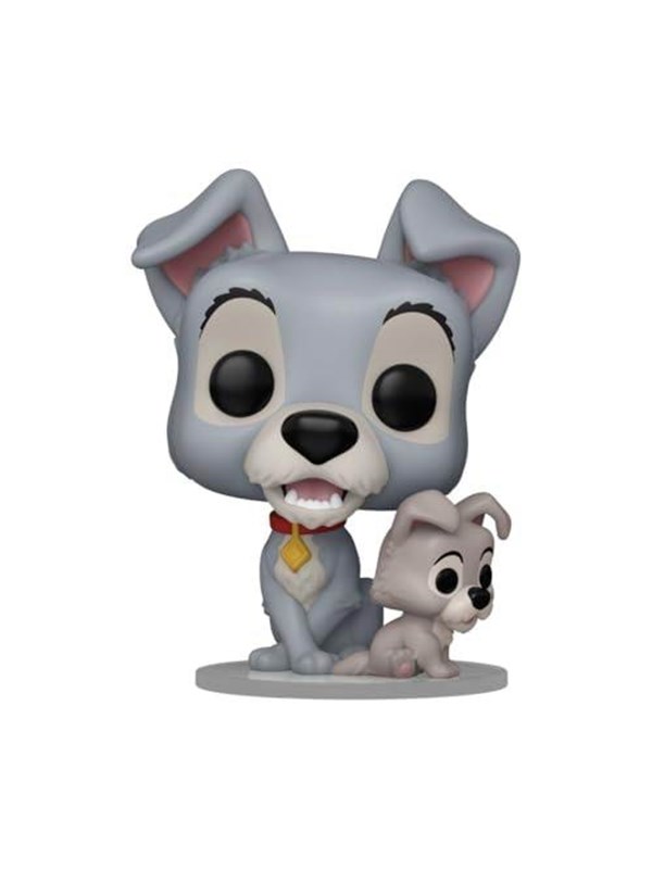 Funko! - Pop! Disney: Lady and the Tramp - Tramp with Puppy 10cm - Figur