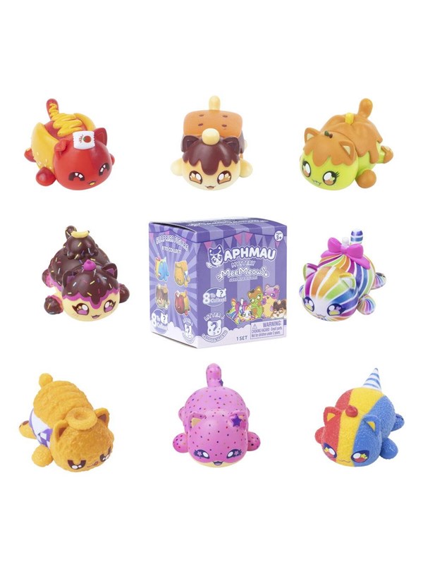 Aphmau Mystery Meemeow Figures Circus Treats Asst.