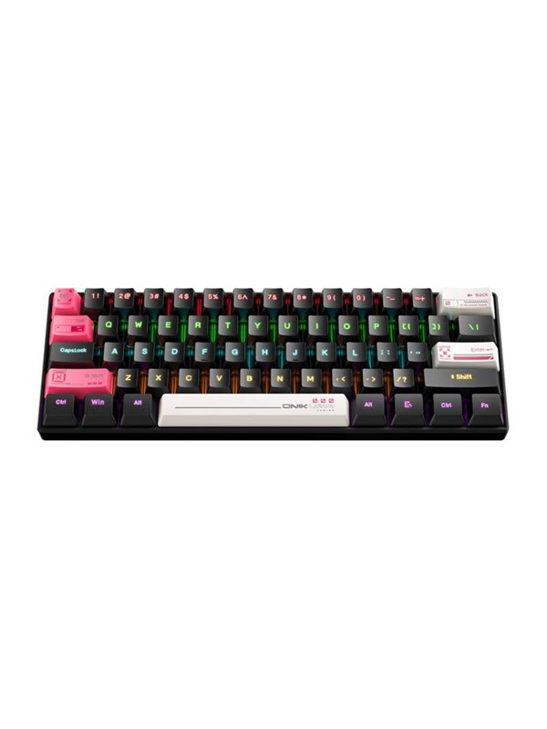 ONIKUMA Mechanical Keyboard G55 - Gamingtastatur - Svart