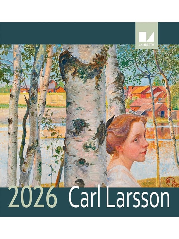 Carl Larsson kalender 2026