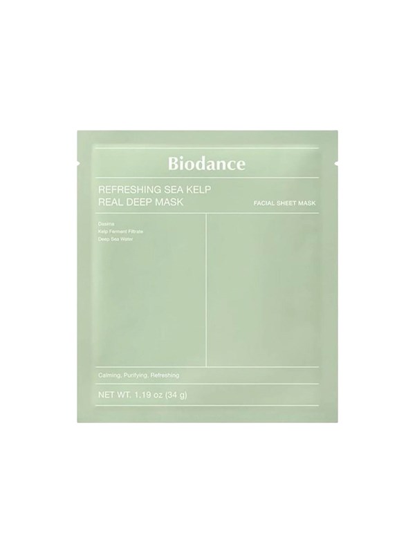 BIODANCE Refreshing Sea Kelp Real Deep Mask 1 pcs