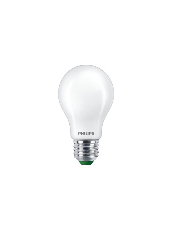Philips LED-lyspære A60 Standard 4W/827 (60W) matte dimmable E27