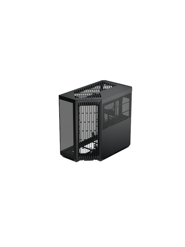 APNX V1 Black - Kabinett - Miditower - Svart