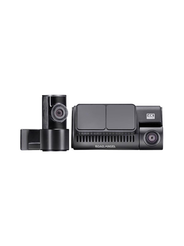 ROAD ANGEL Dash Cam Halo Ultima 4K Dual with GPS