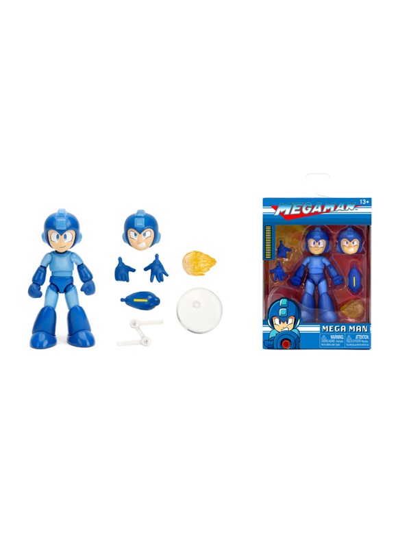 Jada Toys Mega Man Figur