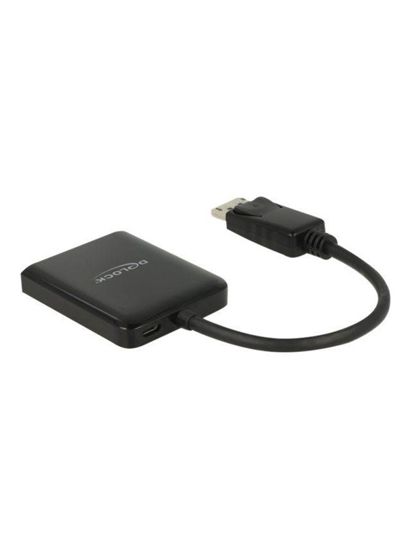 DeLOCK DisplayPort 1.4 Splitter 1 x DisplayPort to 2 x DisplayPort MST
