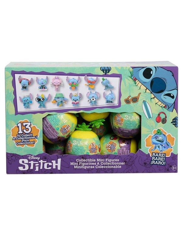 Disney Stitch Blind Capsule Figures 5 cm Asst.
