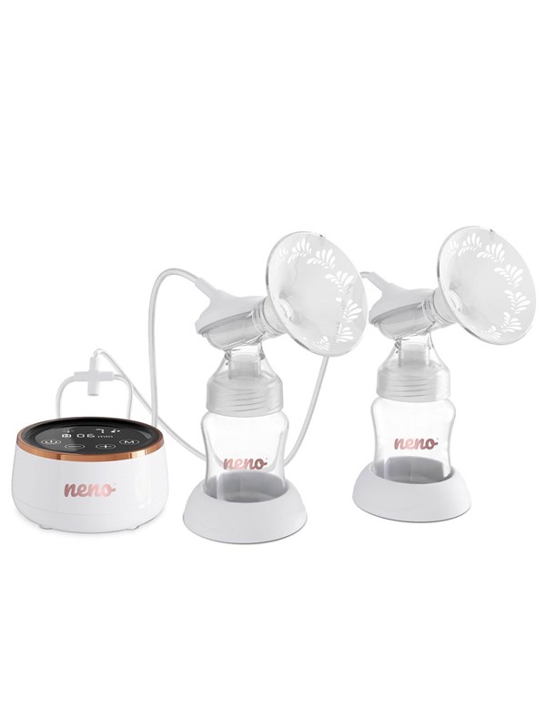 NENO Breast Pump Electric Bella Twin Moon White