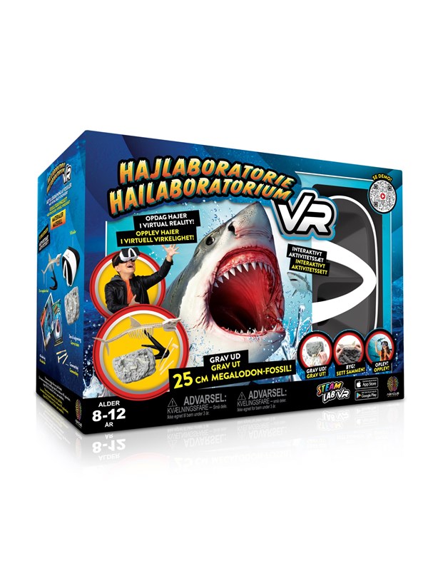 Abacus VR Steam Lab Shark Lab (NO/DK)