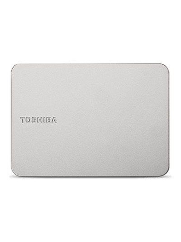 Toshiba Canvio Flex - Ekstern Harddisk - 4TB - Sølv