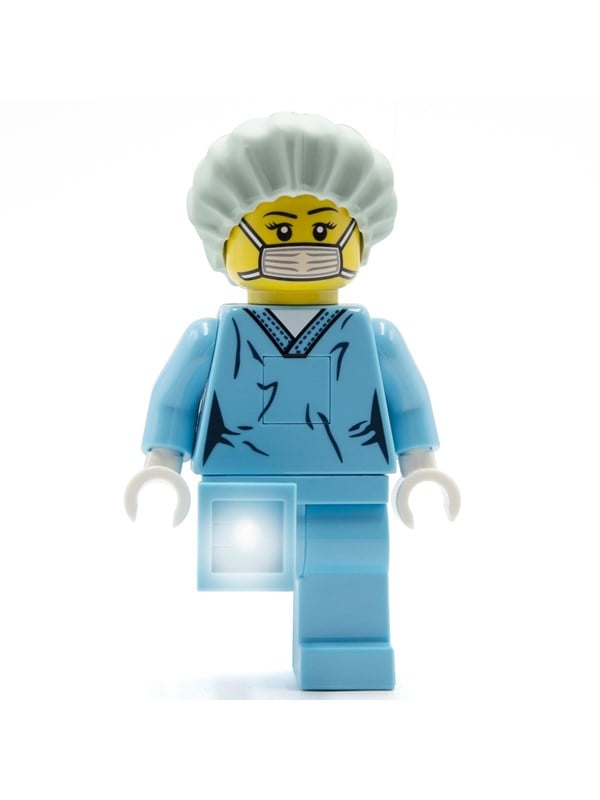 LEGO Sykepleier LED Lommelykt 4006416-LGL-TO46H