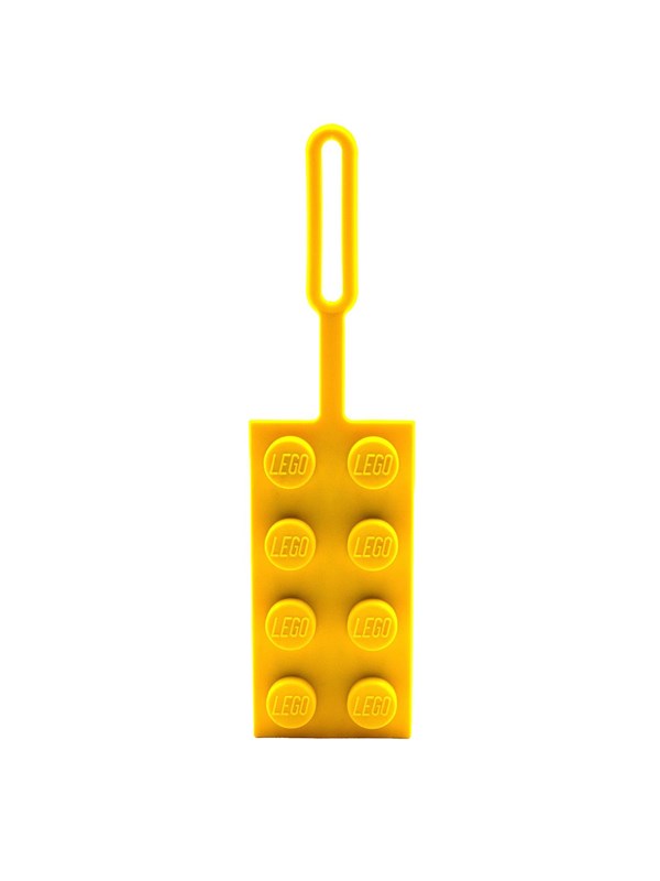 Euromic LEGO kloss, Gul 2x4