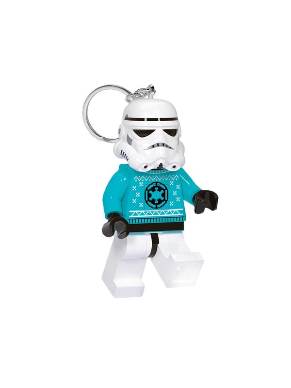 Star Wars nøkkelring KE174 julenøkkelring med lommelykt Stormtrooper