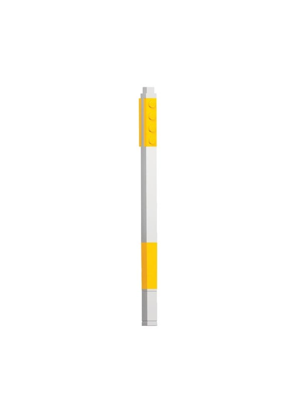 Euromic LEGO KONTORARTIKLER Gelpen 1 stk GUL