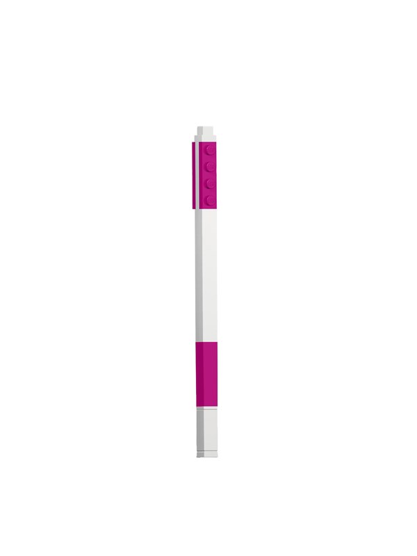 Euromic LEGO KONTORARTIKLER Gelpen 1 stk VIOLETT