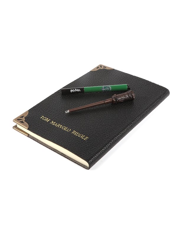Harry Potter Tom Riddle's Diary Notebook Pen & Torch