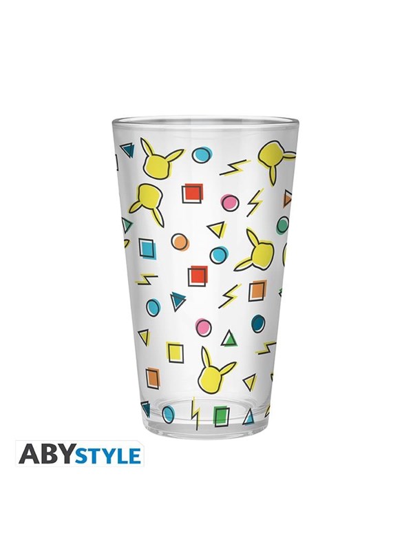 ABYstyle - POKEMON Large Glass Pikachu pattern - Glass
