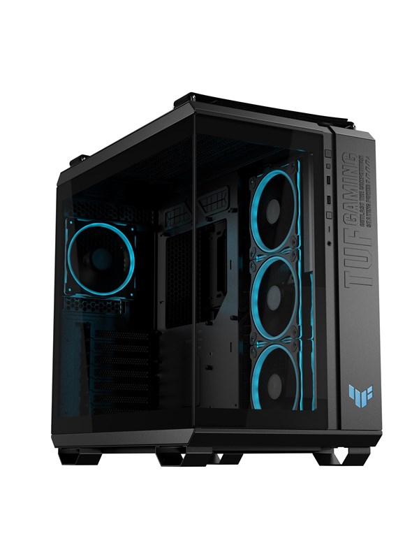 ASUS TUF Gaming GT502 Horizon Black - Kabinett - Tower - Svart
