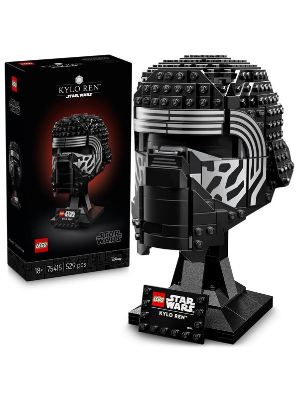 LEGO Star Wars 75415 Hjelmen til Kylo Ren™