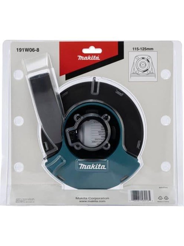 Makita 191W06-8 Extraction Hood for Sanding 125mm