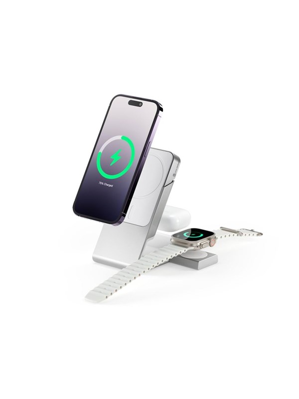 ALOGIC Matrix+ 3-in-1 Magnetic Charging Dock – 9350784027795