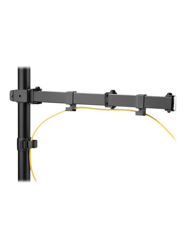 DIGITUS DA-90399 mounting kit - for monitor / curved monitor - matte black