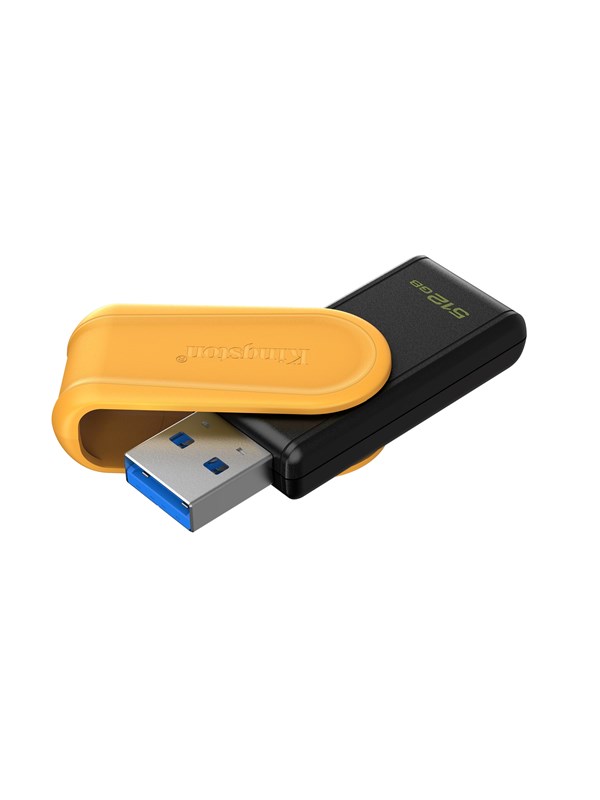Kingston DataTraveler Exodia S - Gul - 512GB - Minnepenn
