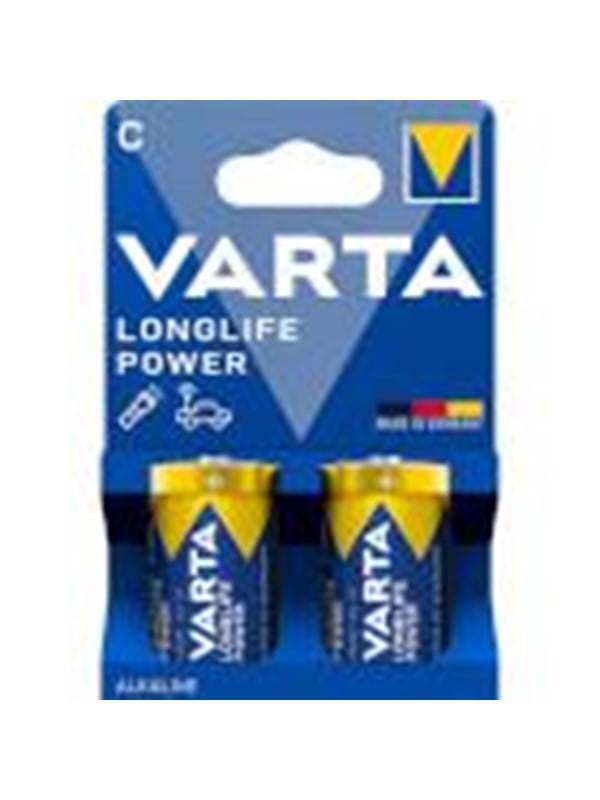 VARTA Longlife Power C - 2-Pack