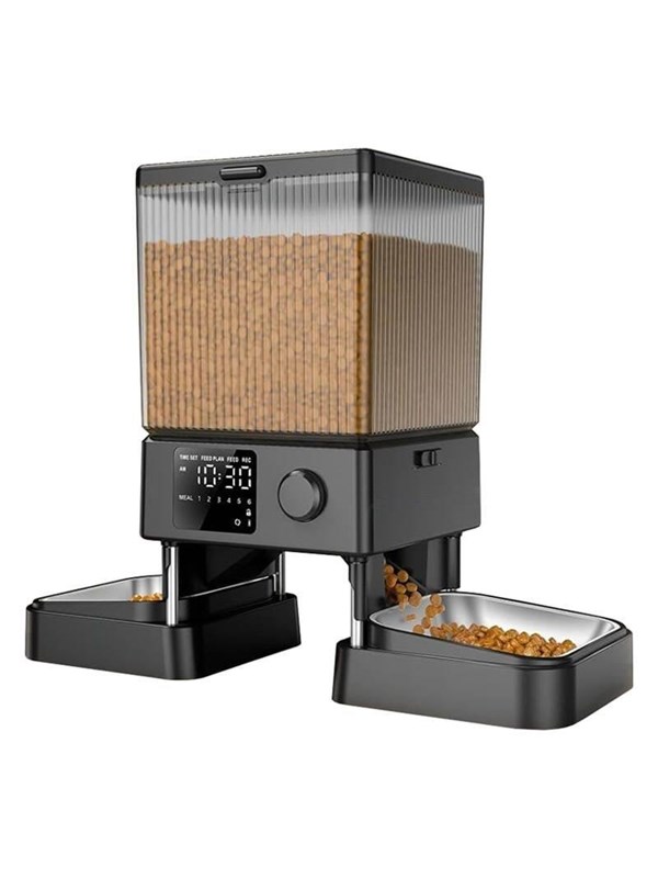 Dual Automatic Pet Food Dispenser