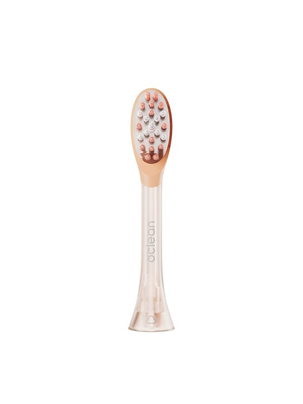 Oclean Børstehoder Brush Head Easy Clean 2 Pack Orange