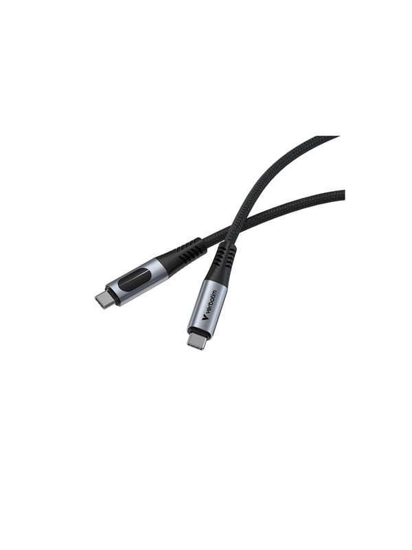 Verbatim USB-C Cable - 24 pin USB-C to 24 pin USB-C - 1.2 m