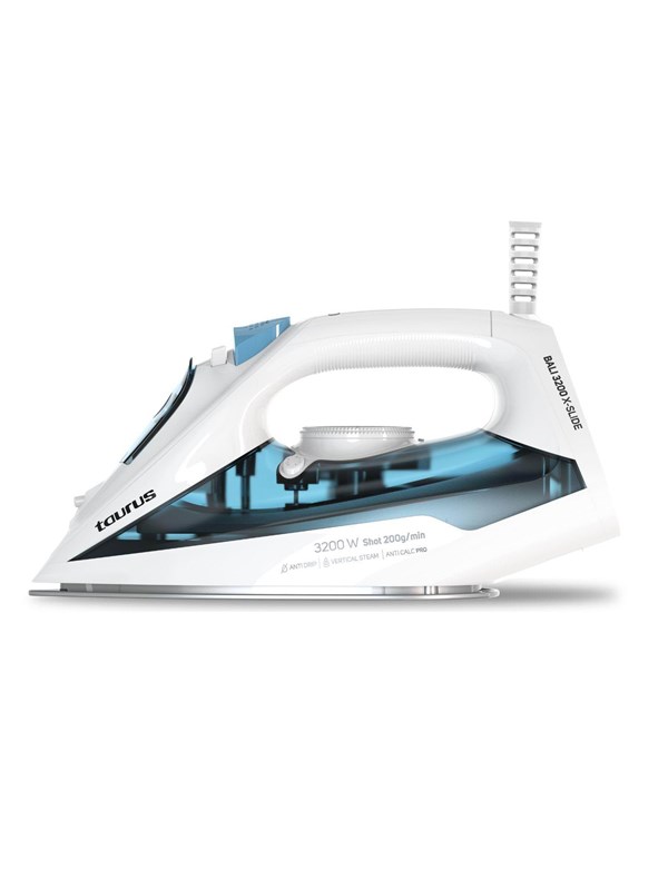 Taurus Dampstrykejern Steam Iron Bali 3200 X-Slide