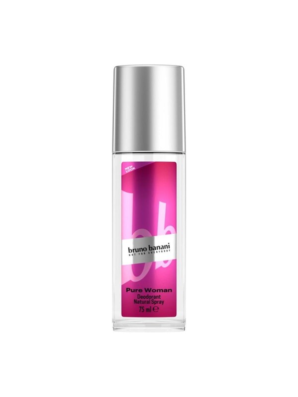 Bruno Banani Pure Woman Natural Deodorant - 75 ml