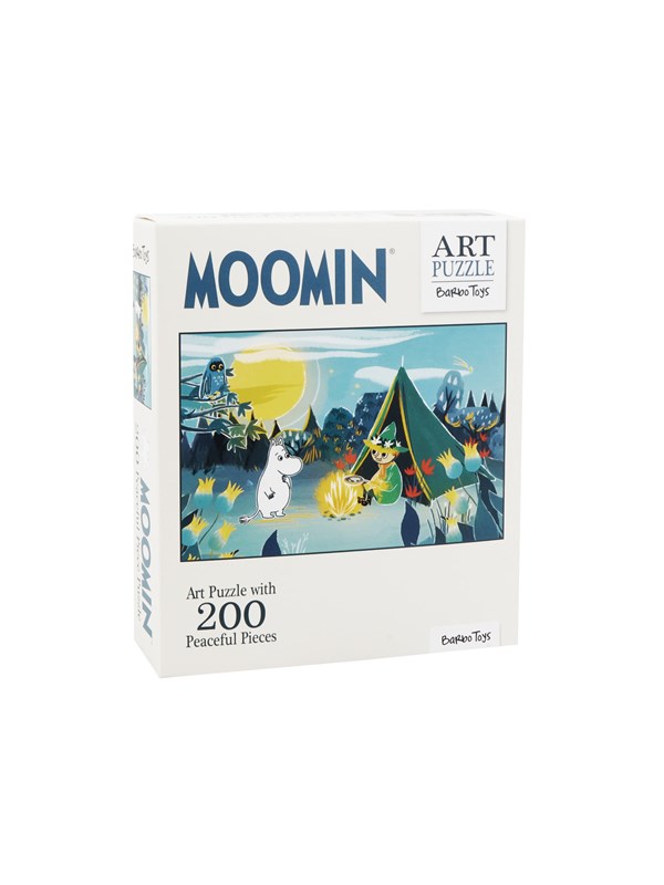 Mumin Art Puslespil - 200 brikker - Blå