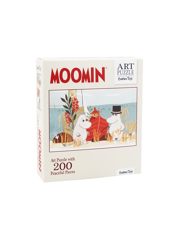 Mumin Art Puslespil - 200 brikker - Rød