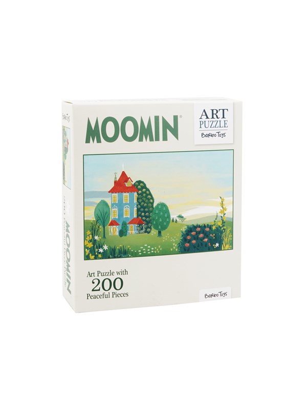 Mumin Art Puslespil - 200 brikker - Grøn