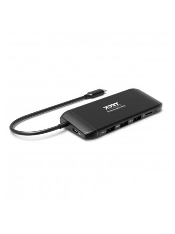 PORT Designs Dockingstation USB Typ-C 4K