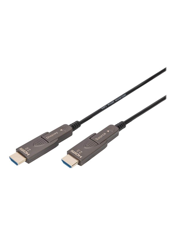 DIGITUS HDMI cable with Ethernet - 20 m