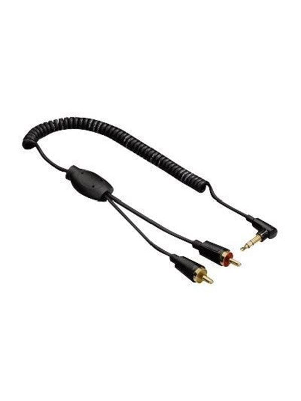 Hama "Flexi-Slim" - audio cable - 75 cm
