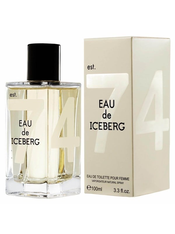 ICEberg Eau de Iceberg 74 Eau De Toilette For Women 100 ml