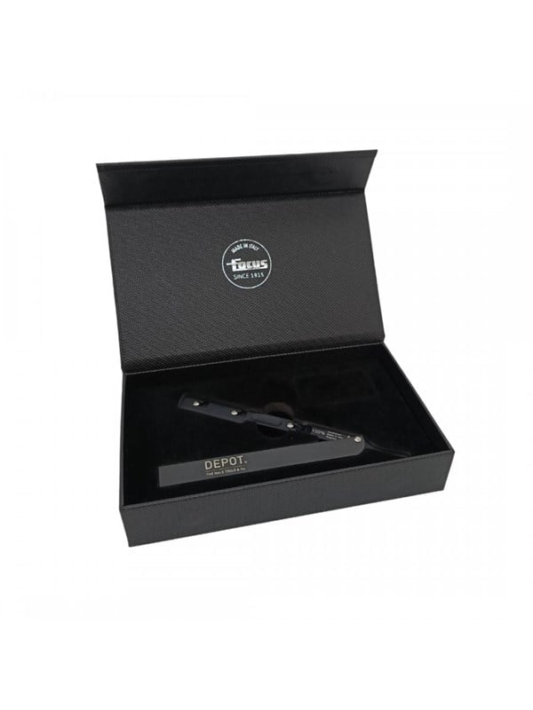 Depot Shaving Razor 738 Black 1 Blade