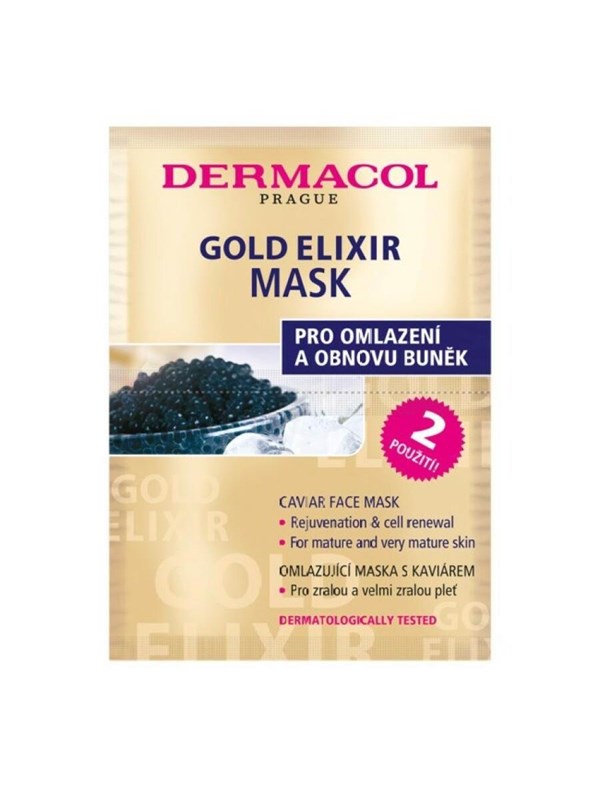 Dermacol Set Duo Gold Elixir Caviar Extract An